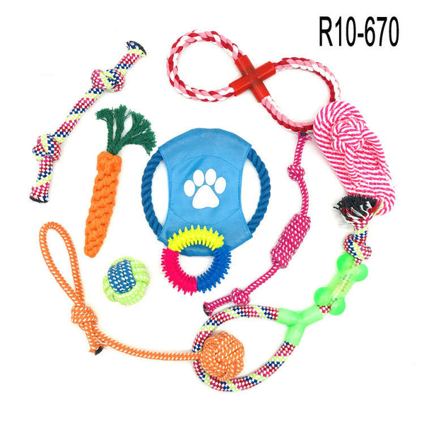 Cotton Rope Toy Bundle