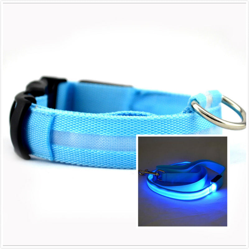 LED Luminous Dog Collar