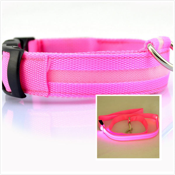 LED Luminous Dog Collar