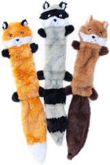 Raccoon, Squirrel Or Fox Squeaky Toy