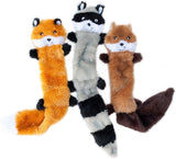 Raccoon, Squirrel Or Fox Squeaky Toy