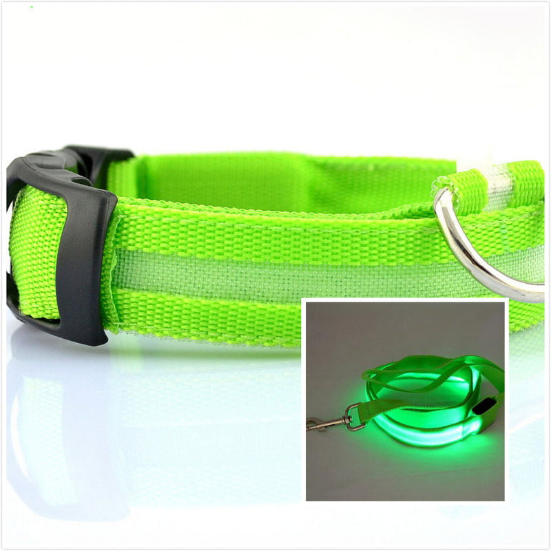 LED Luminous Dog Collar