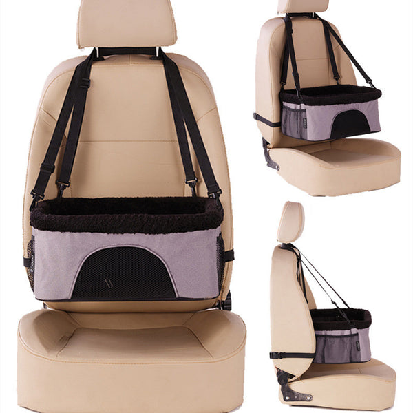 Elevatable Dog Car Seat