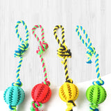 Rubber Ball Rope