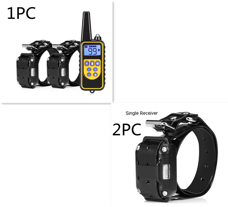 Remote Control Shock/Sound Collar