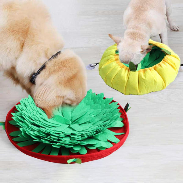 Round Sniffing Mat