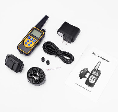 Remote Control Shock/Sound Collar