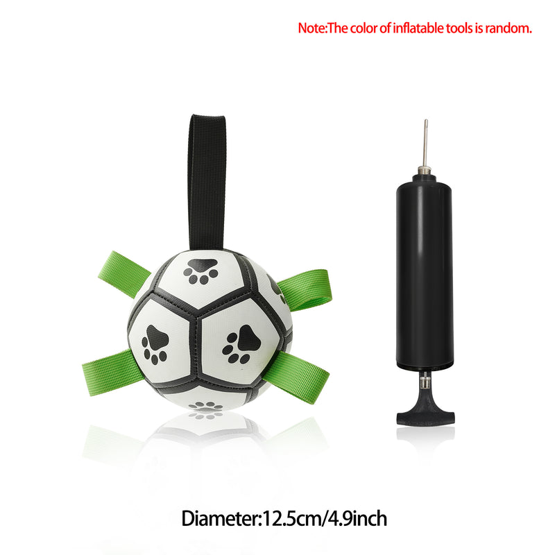 Soccer/Football with Ribbon Grips